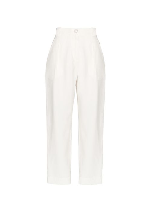 Calça Carrot Sense Essencials - Off White