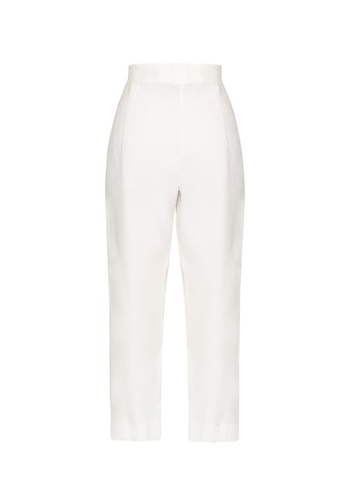 Calça Carrot Sense Essencials - Off White
