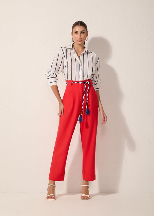 Calça Carrot Sense Essencials - Passion