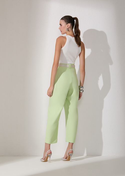 Calça Carrot Sense Essencials - Menta
