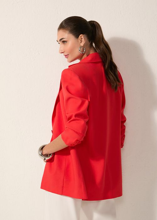 Maxi Blazer Sense Essencials - Passion