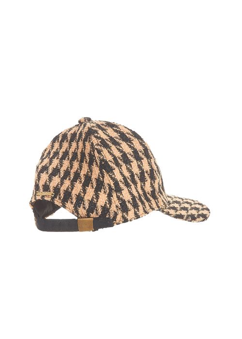 Boné Tweed Classic - Capuccino
