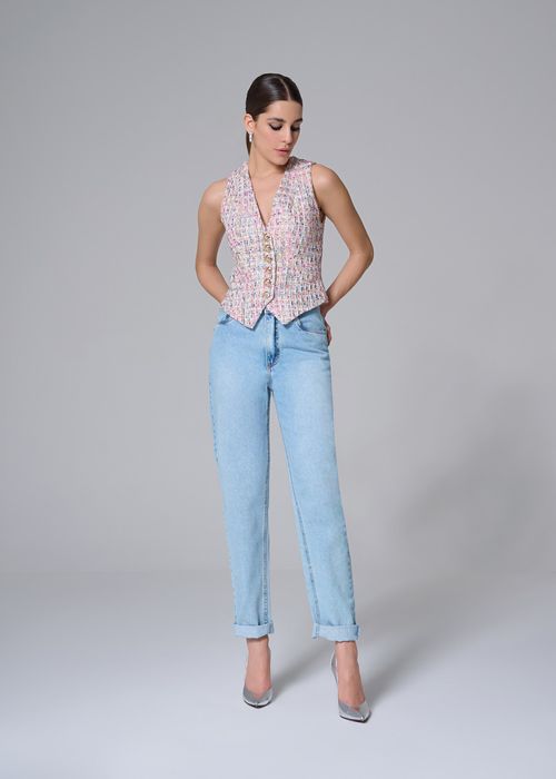 Calça Carrot Jeans Street - Jeans