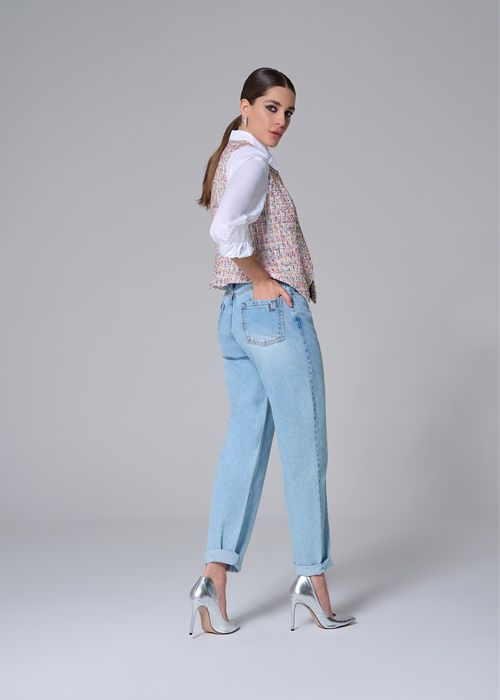 Calça Carrot Jeans Street - Jeans