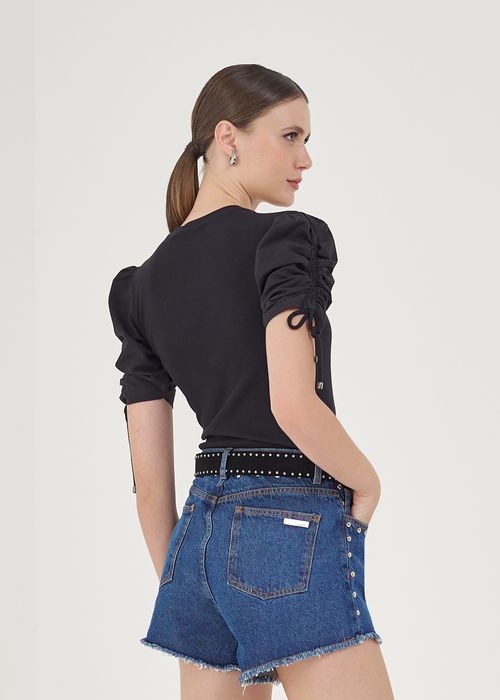 Short Spikes Jeans - Jeans