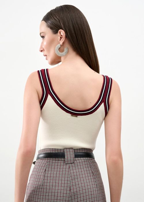 Regata Lore Team Tricot - Off White