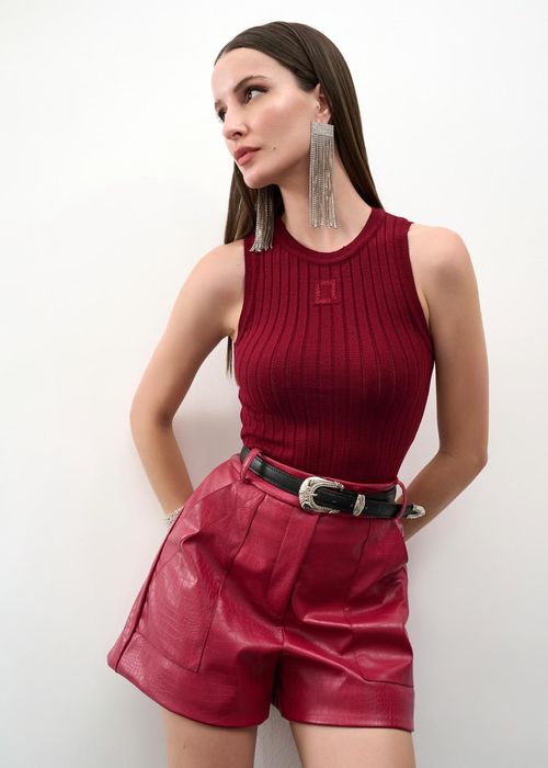 Regata Tricot Lore - Cherry