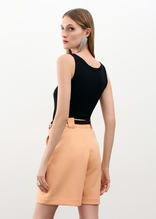 Bermuda Jorts Alfaiataria Genebra - Peach
