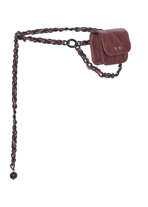 Cinto Mini Bag Lore - Cherry