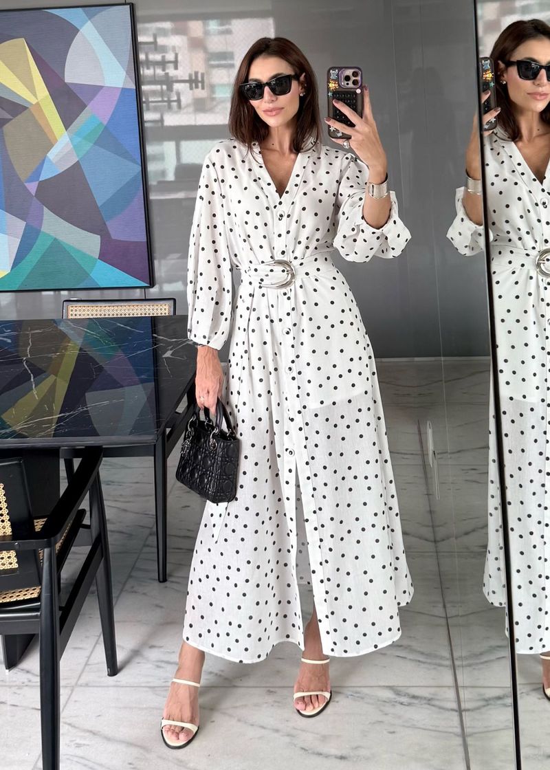 Vestido-Midi-Poa