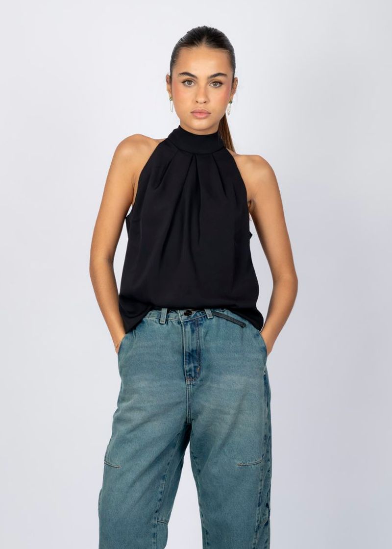Blusa-Frente-Unica-Drapeada-Crepe-Moviment