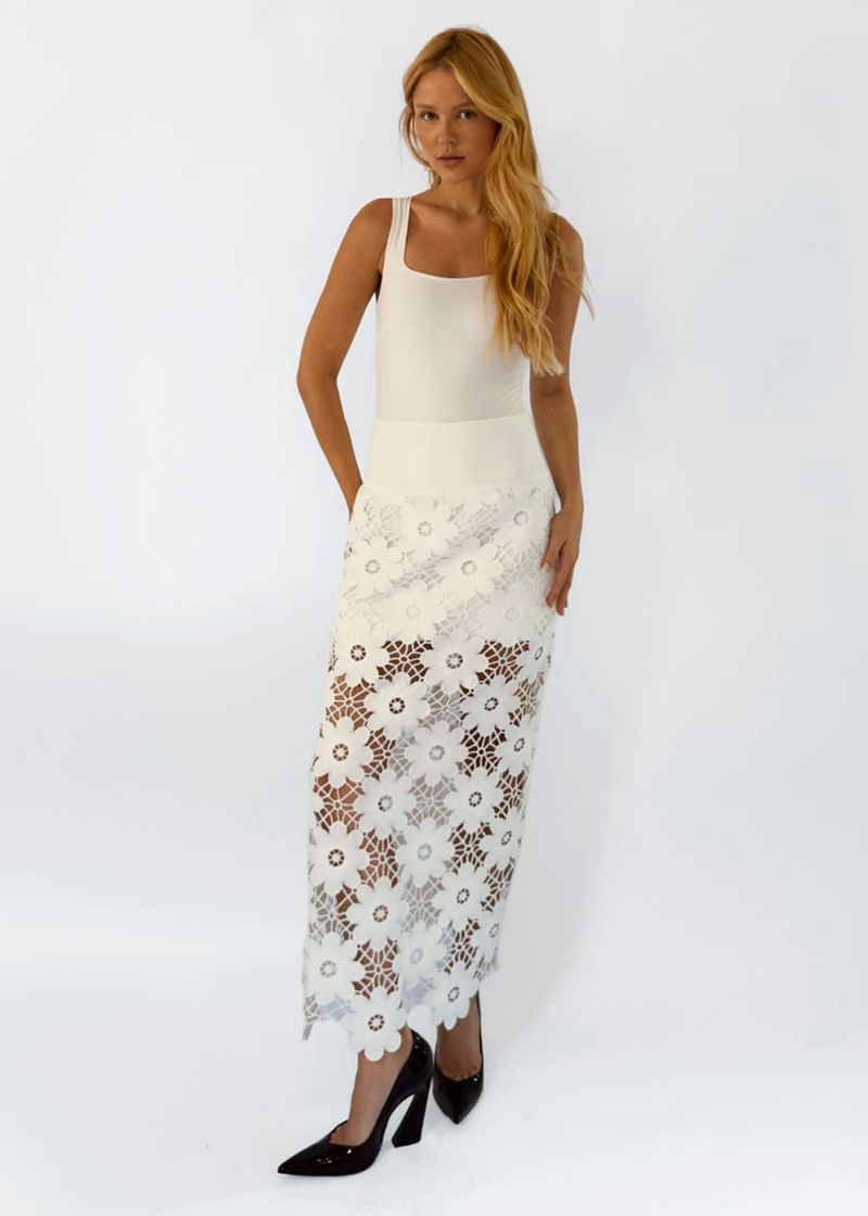 Saia-Maxi-Midi-Floral-Renda-Daisy