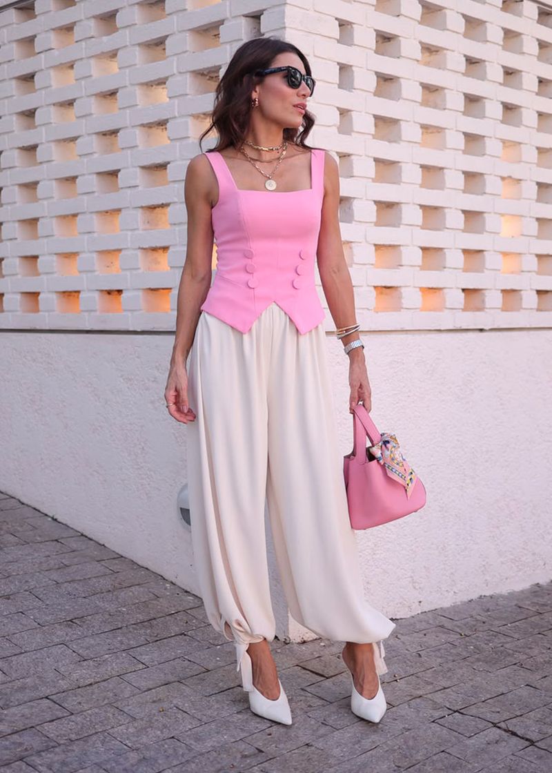 Blusa-Feminina-Maxi-Botoes-Alfaiataria-Classic-e-calca-aladim