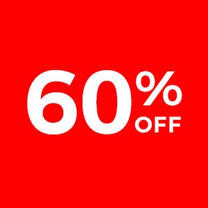 60% OFF